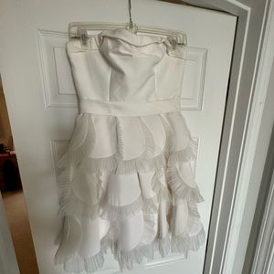 🤍🤍BCBG WHITE DRESS🤍🤍